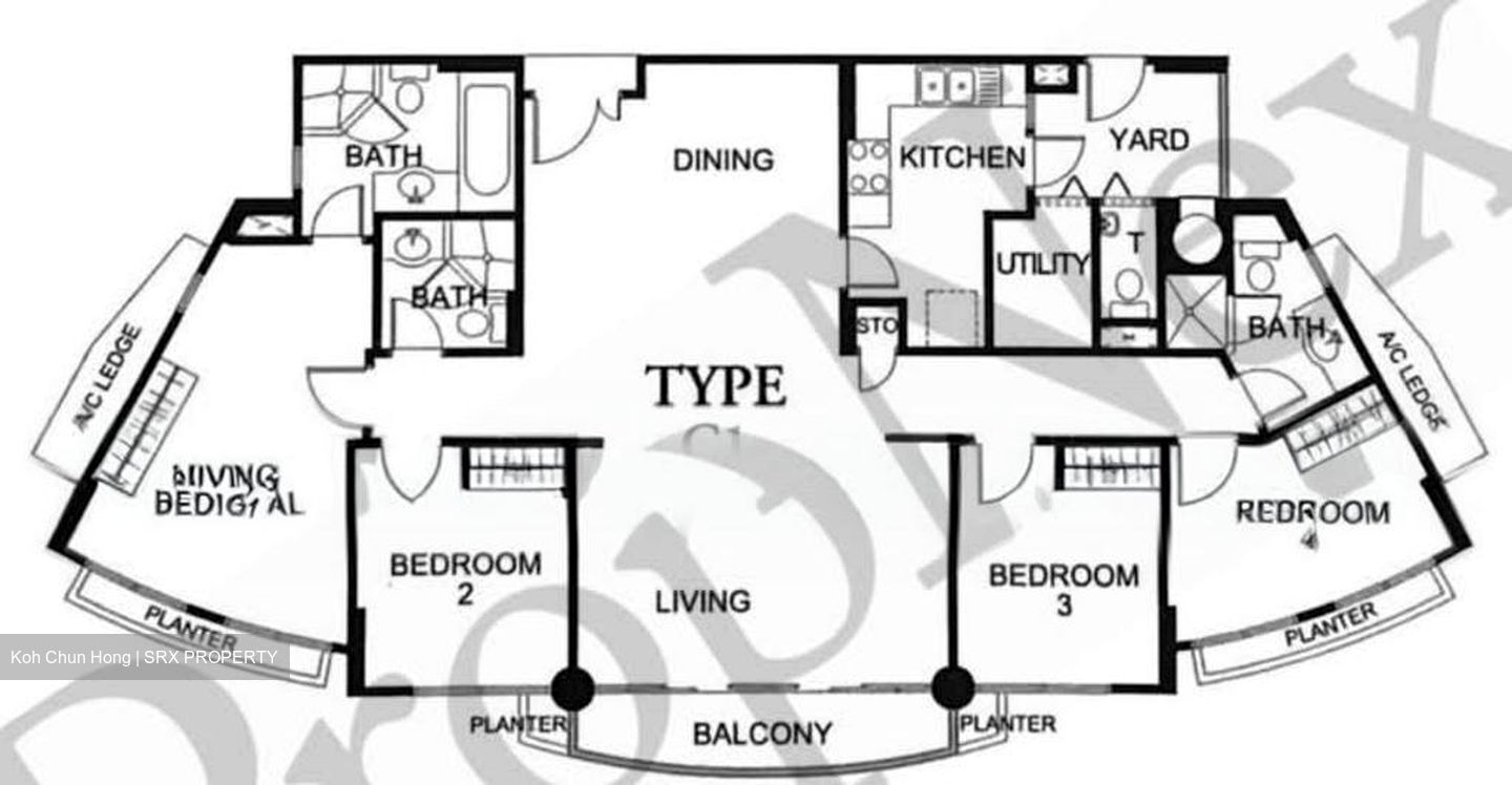 The Petals (D23), Condominium #568882171